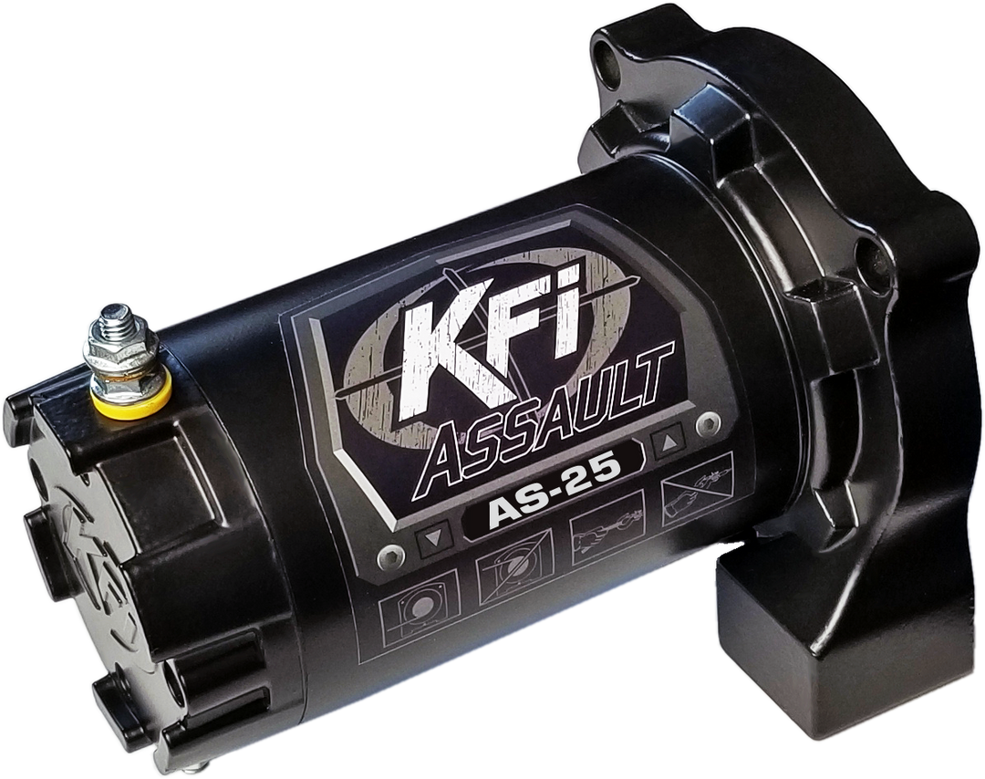 KFI Assault 2500 lb Winch Motor Assembly - Replacement
