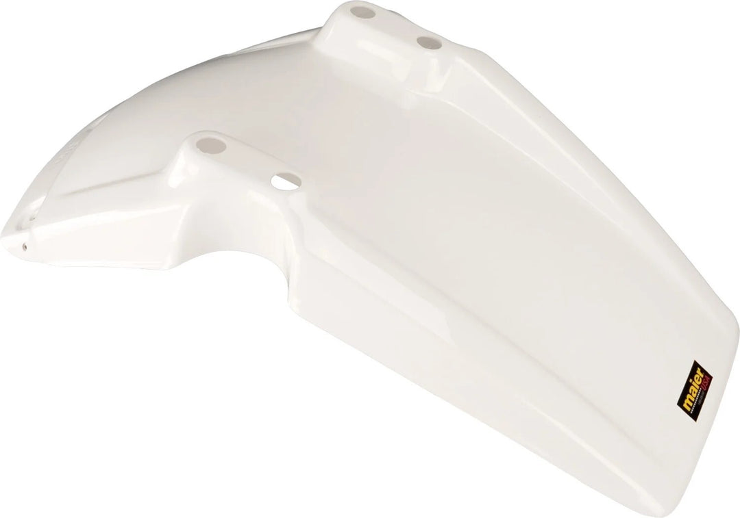 Maier Front Fender Red - Honda ATC250SX 1985-1987