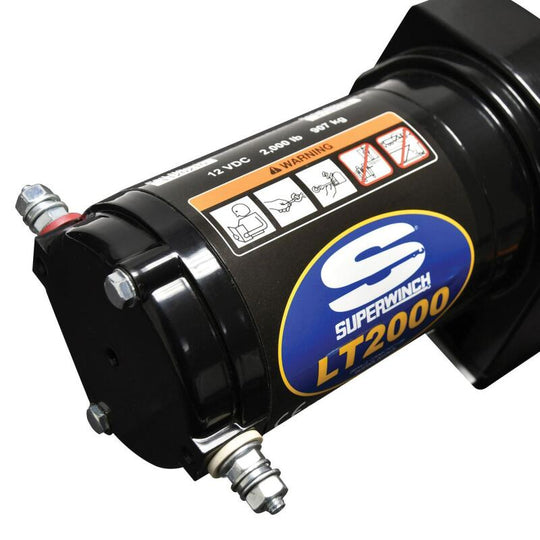 Superwinch LT2000 Winch - 2,000 lb - Steel Rope