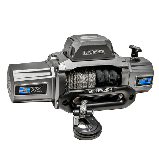Superwinch SX 10000SR Synthetic Rope Winch - 10,000 lb