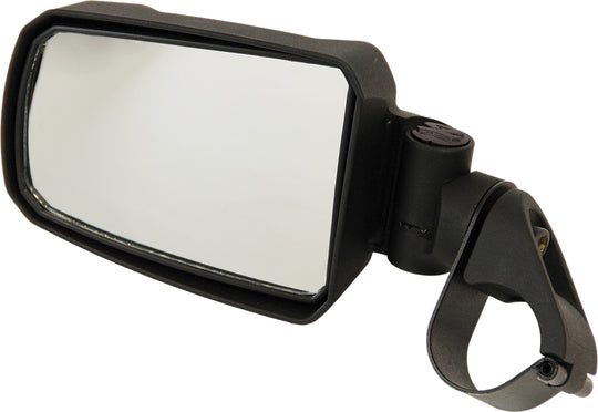 Seizmik Pursuit Side Mirrors - Cast Aluminum Pair - 1.75 in Roll Cage
