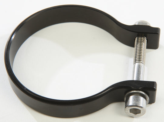 Axia Alloys Roll Bar Strap Clamp - UTV Roll Cage Mounting Clamp - 2.25 in / Black
