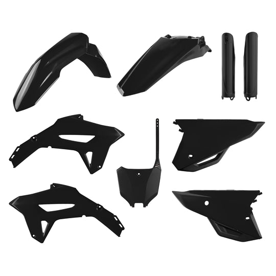 Polisport Plastic Kit MX Full Black (91056)