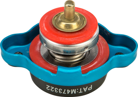Fire Power Radiator Cap with Temperature Gauge