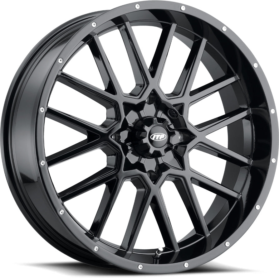 ITP Storm Series Hurricane Wheel Black 20x6.5