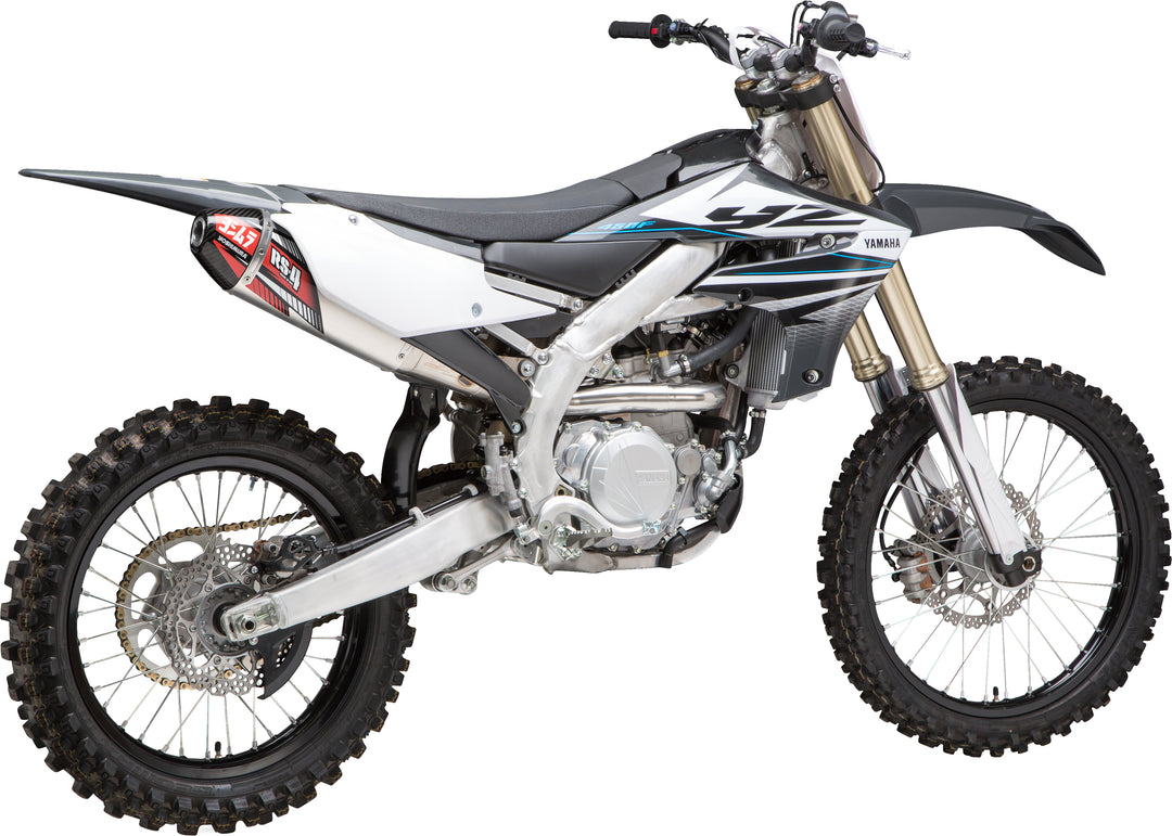 Yoshimura RS-4 Slip-On - Yamaha YZ450F/WR450F/YZ450FX 2018-2022