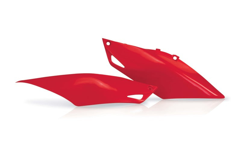 Acerbis Side Panels - 14-17 Honda CRF250R / 13-16 CRF450R - Red