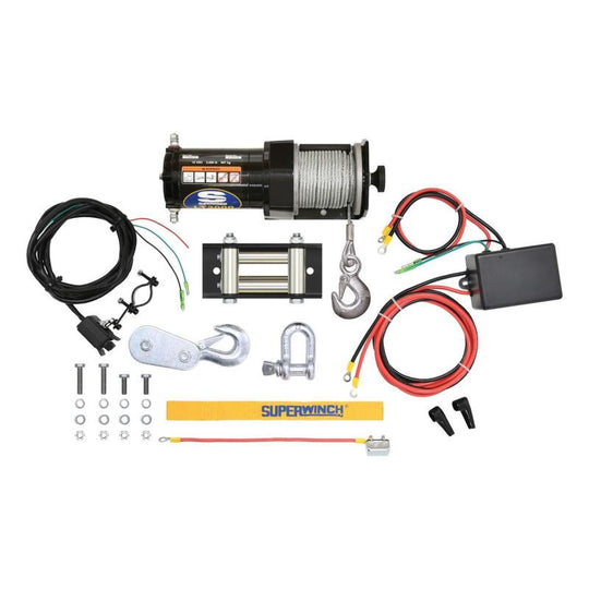 Superwinch LT2000 Winch - 2,000 lb - Steel Rope