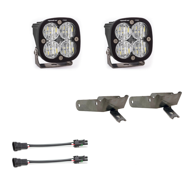 Baja Designs Squadron Pro Light Pod - Ford Super Duty F-250, F-350 1999-2010
