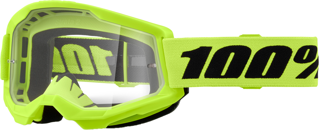 100% Strata 2 Jr Goggles