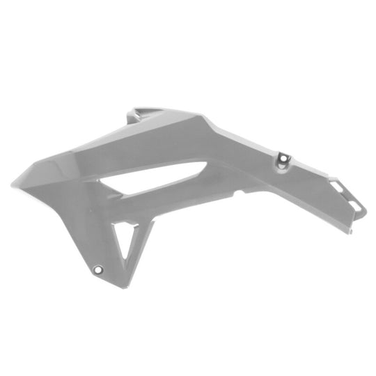 Acerbis Radiator Shroud - 21+ Hon CRF250R / CRF450R - Gray