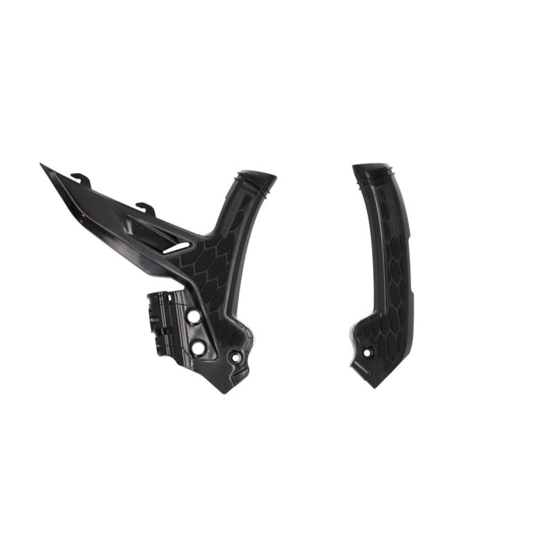 Acerbis X-Grip Frame Guards - 23+ KTM EXC-F/SX-F/XC/XCF-W - Blk