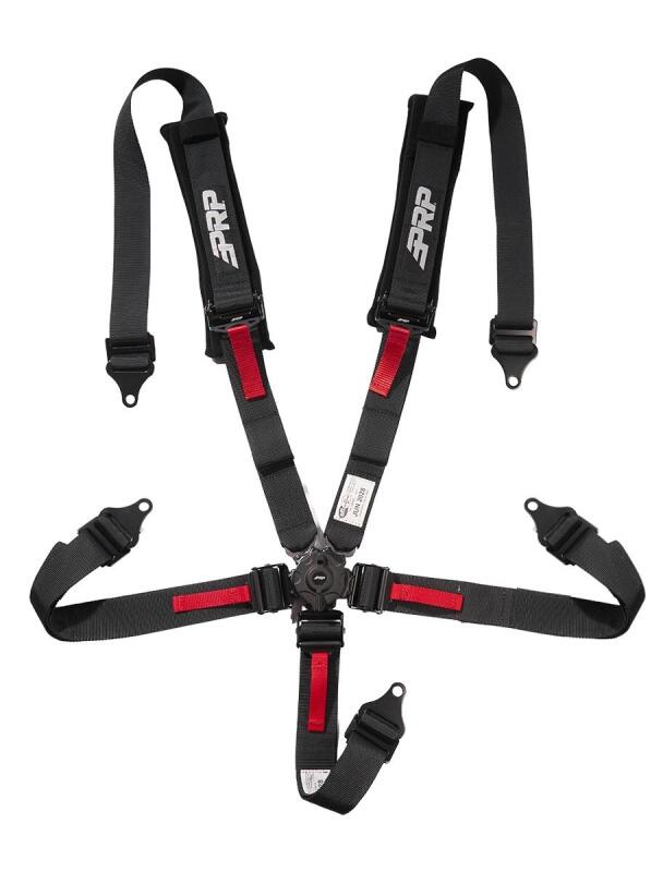 PRP Seats PRP 5.2 Cam-Lock Harness SFI 16.1- Black