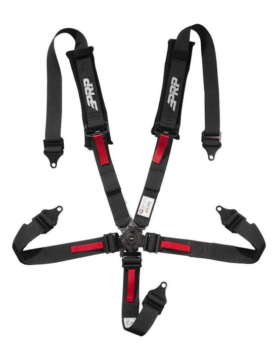 PRP Seats PRP 5.2 Cam-Lock Harness SFI 16.1- Black