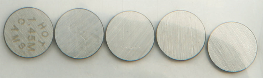 Hot Cams Shim Package Refills 7.48x1.45MM