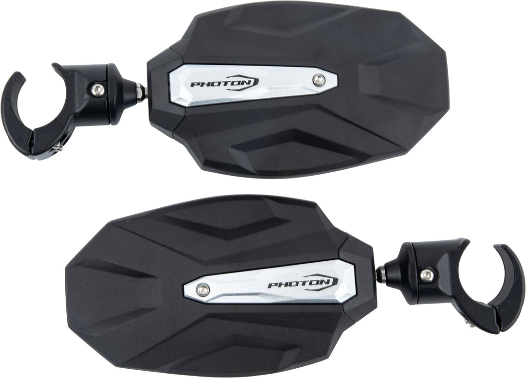 Seizmik Photon Side Mirrors - Cast Aluminum Pair