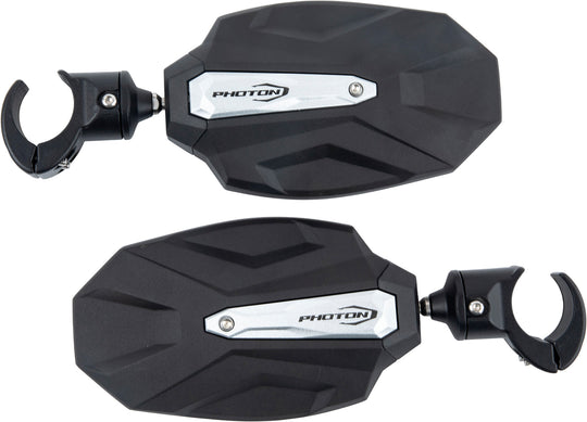 Seizmik Photon Side Mirrors - Cast Aluminum Pair