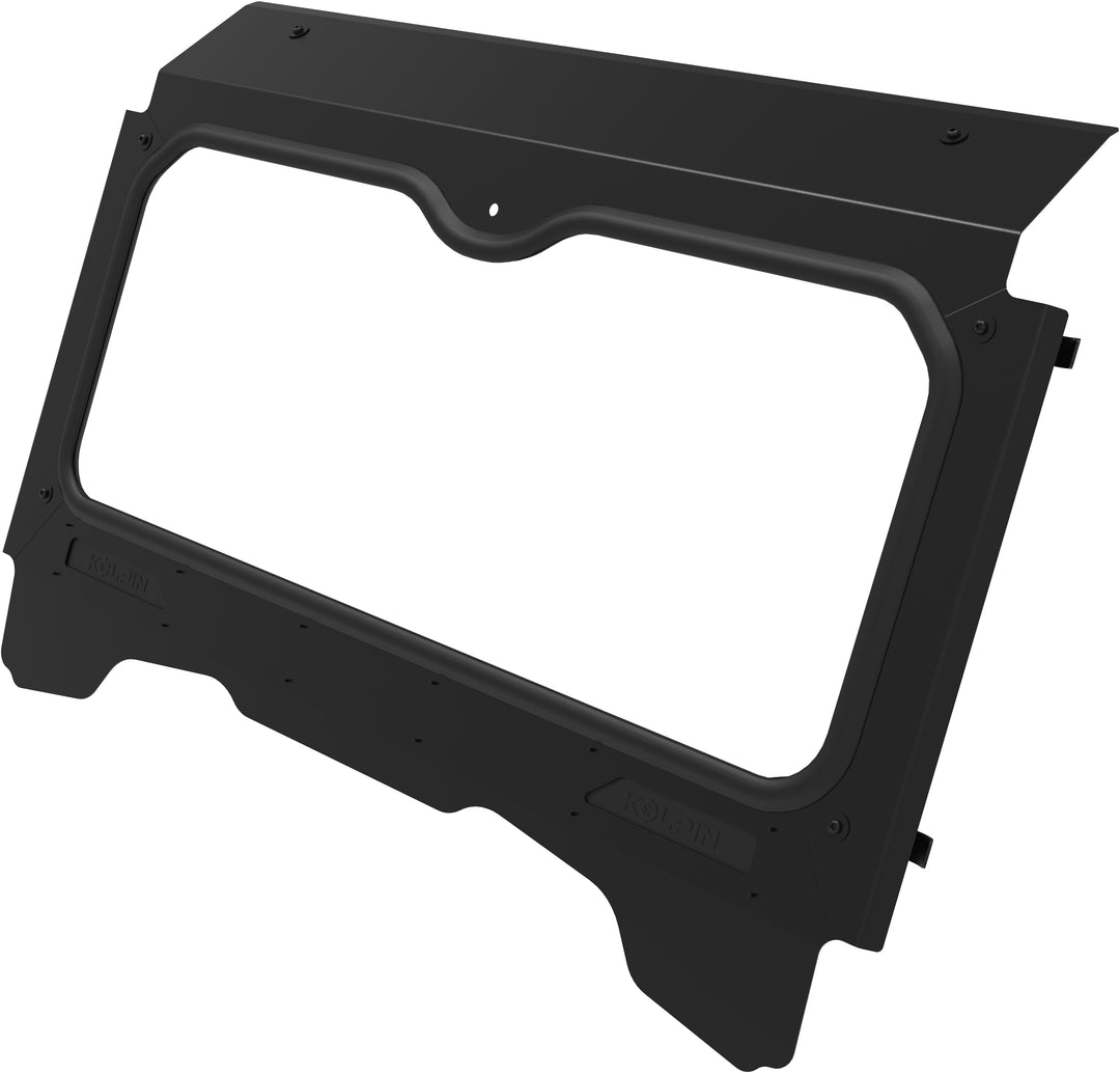 Kolpin Glass UTV Windshield with Sliding Vents - Honda