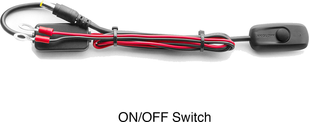 XK Glow Accessories - Extension Wires, Pods, Strips and Tubes - On / Off Switch