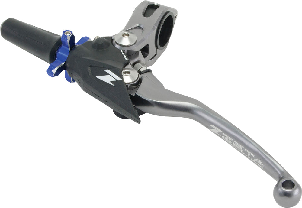 Zeta Forged Pivot Perch 4-FINGER Titanium/Blue