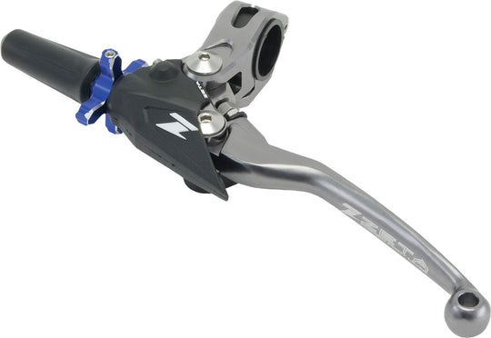 Zeta Forged Pivot Perch 4-FINGER Titanium/Blue