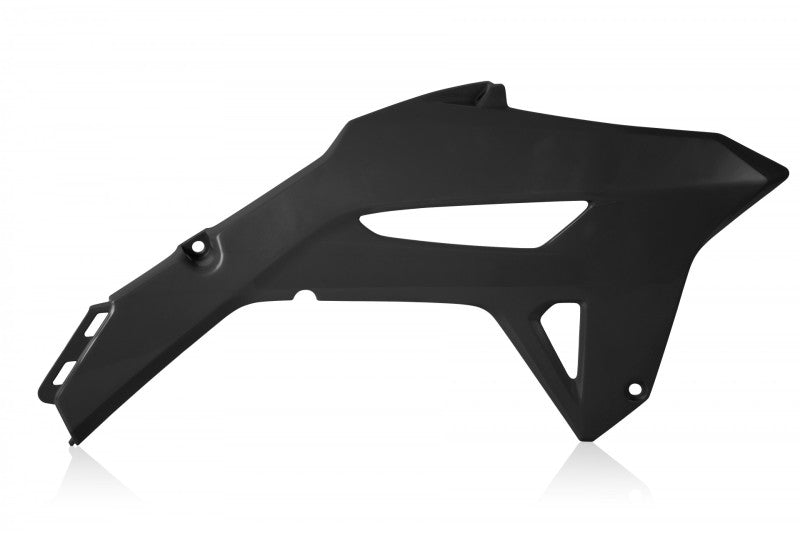 Acerbis Radiator Shroud - 21-24 Honda CRF250R / CRF450R - Black