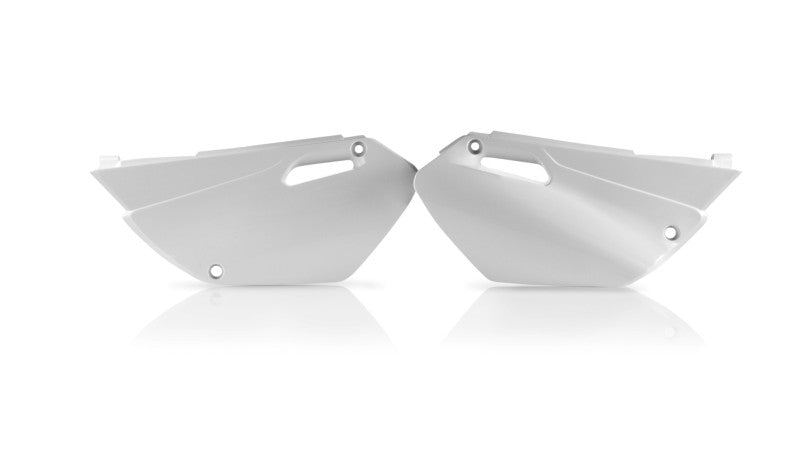 Acerbis Side Panels - 02-14 Yamaha YZ85 - White