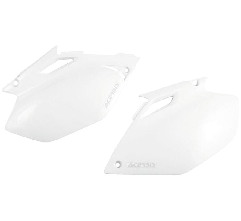 Acerbis Side Panels - 03-05 Yamaha YZ250F/YZ450F - White