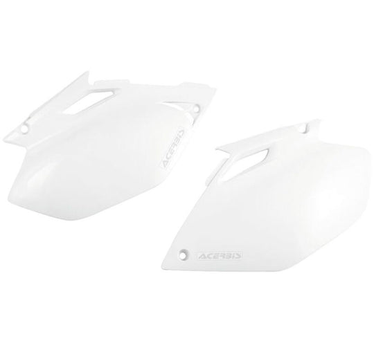 Acerbis Side Panels - 03-05 Yamaha YZ250F/YZ450F - White