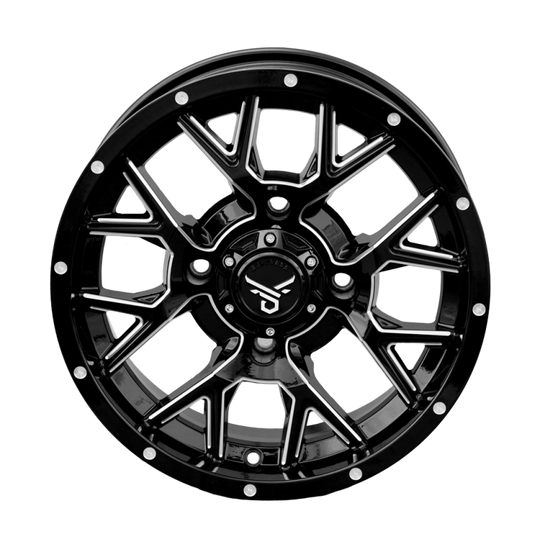 QuadBoss Barbwire 15X7 - 5+2 - 4/137 - Milled