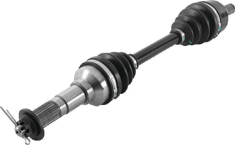 QuadBoss Yamaha YFM350 Big Bear/Wolverine/YFM400 Big Bear/Kodiak Front Replacement Axle