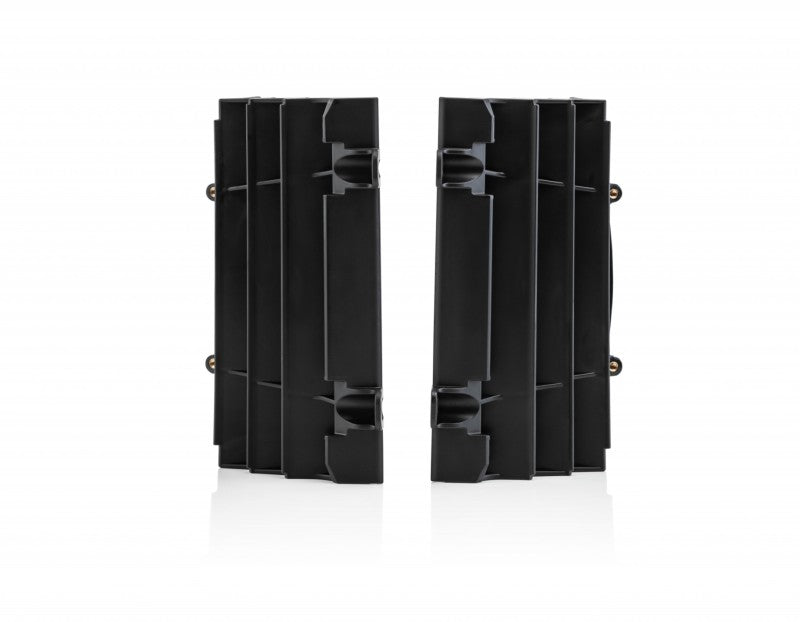 Acerbis Radiator Louvers - 19-23 KTM/Husq SX/SX-F/XC/EXC - Black