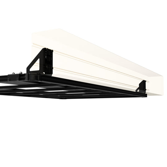 KC HiLiTES Platform One Roof Rack Awning Mounts (Does Not Include Rack)