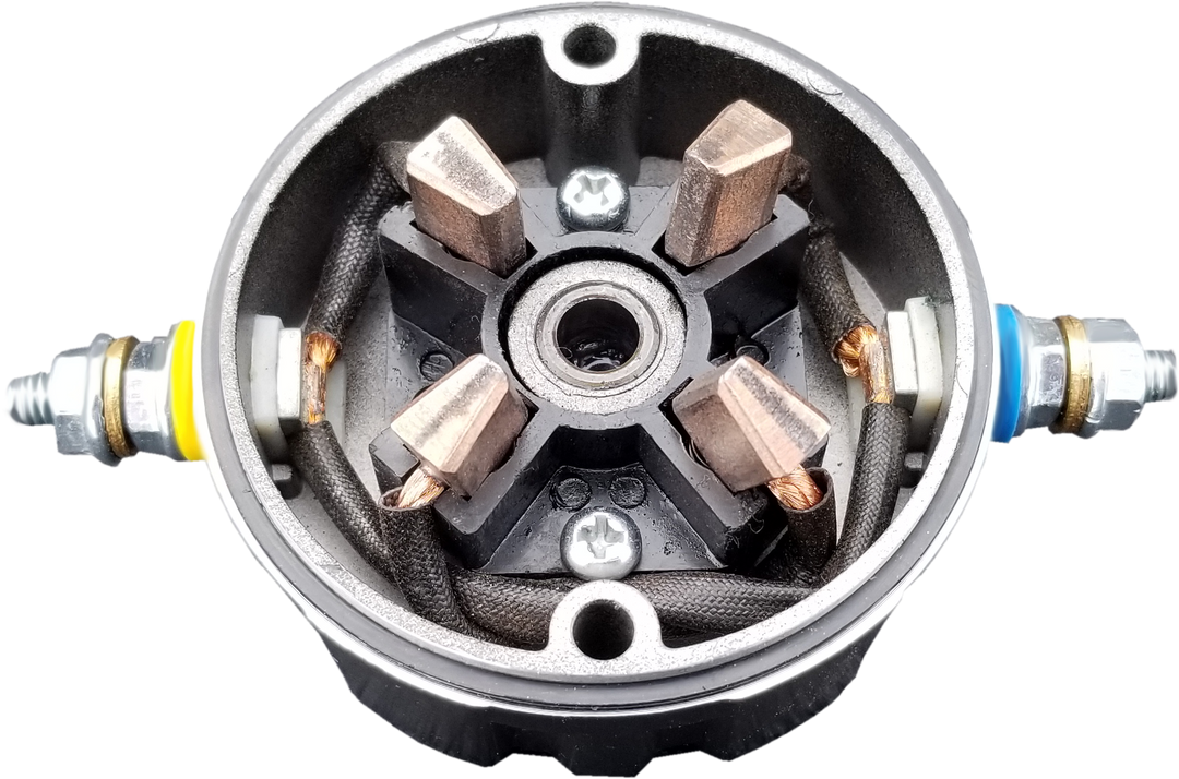 KFI Replacement Winch Motor End Cap - Assault