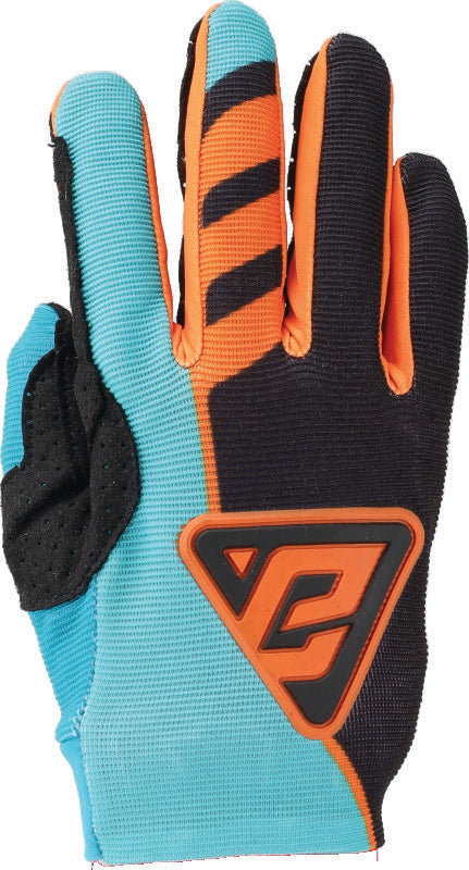 Answer Aerlite Nitro Gloves Black/Astana/Hyper Orange