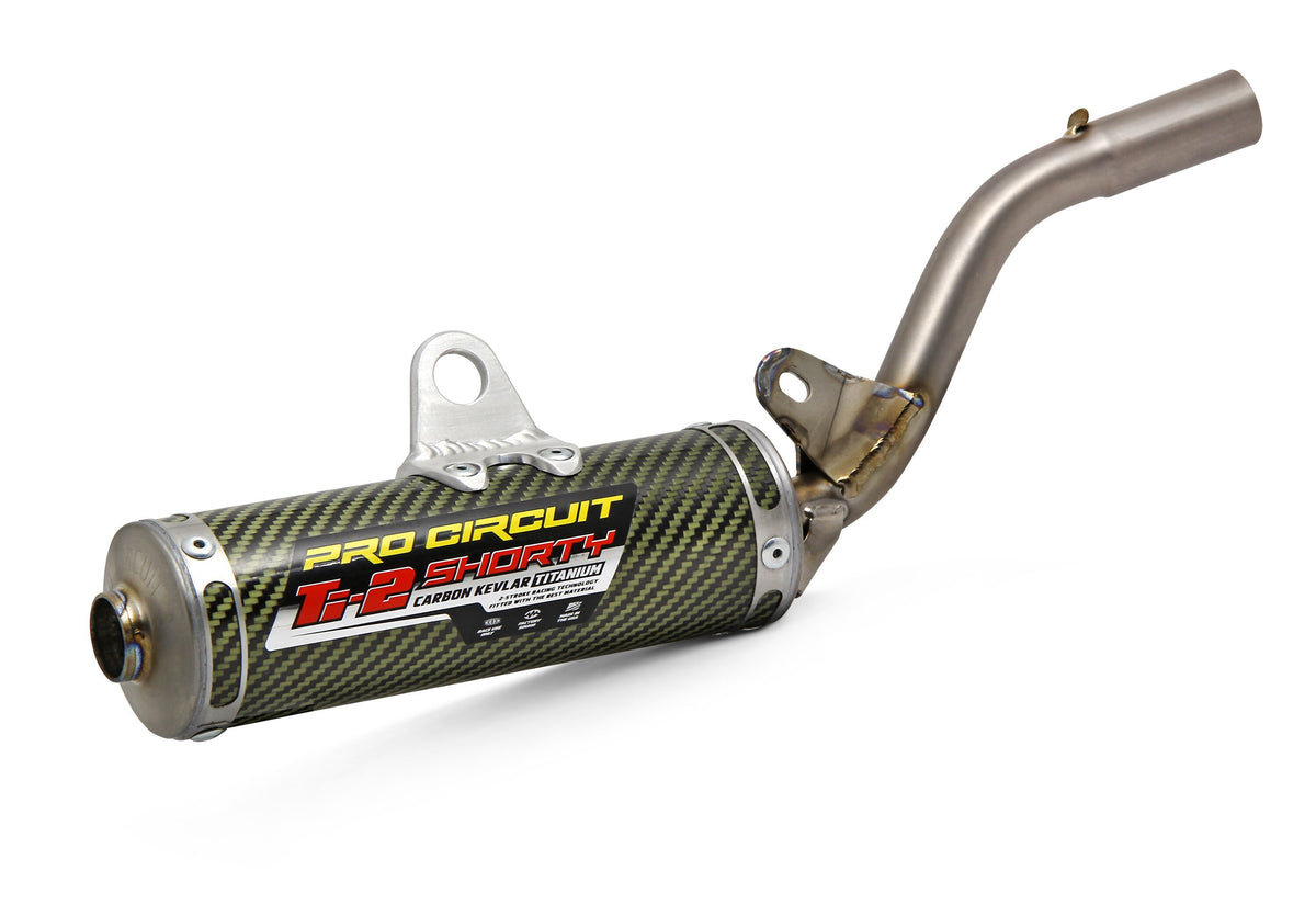 Pro Circuit Ti-2 Silencer - Kawasaki KX80-112 1998-2026