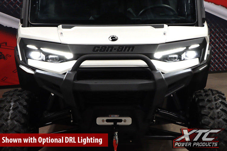 XTC Self-Canceling Turn Signal Kit with Horn and X-LITE DRL - Can-Am