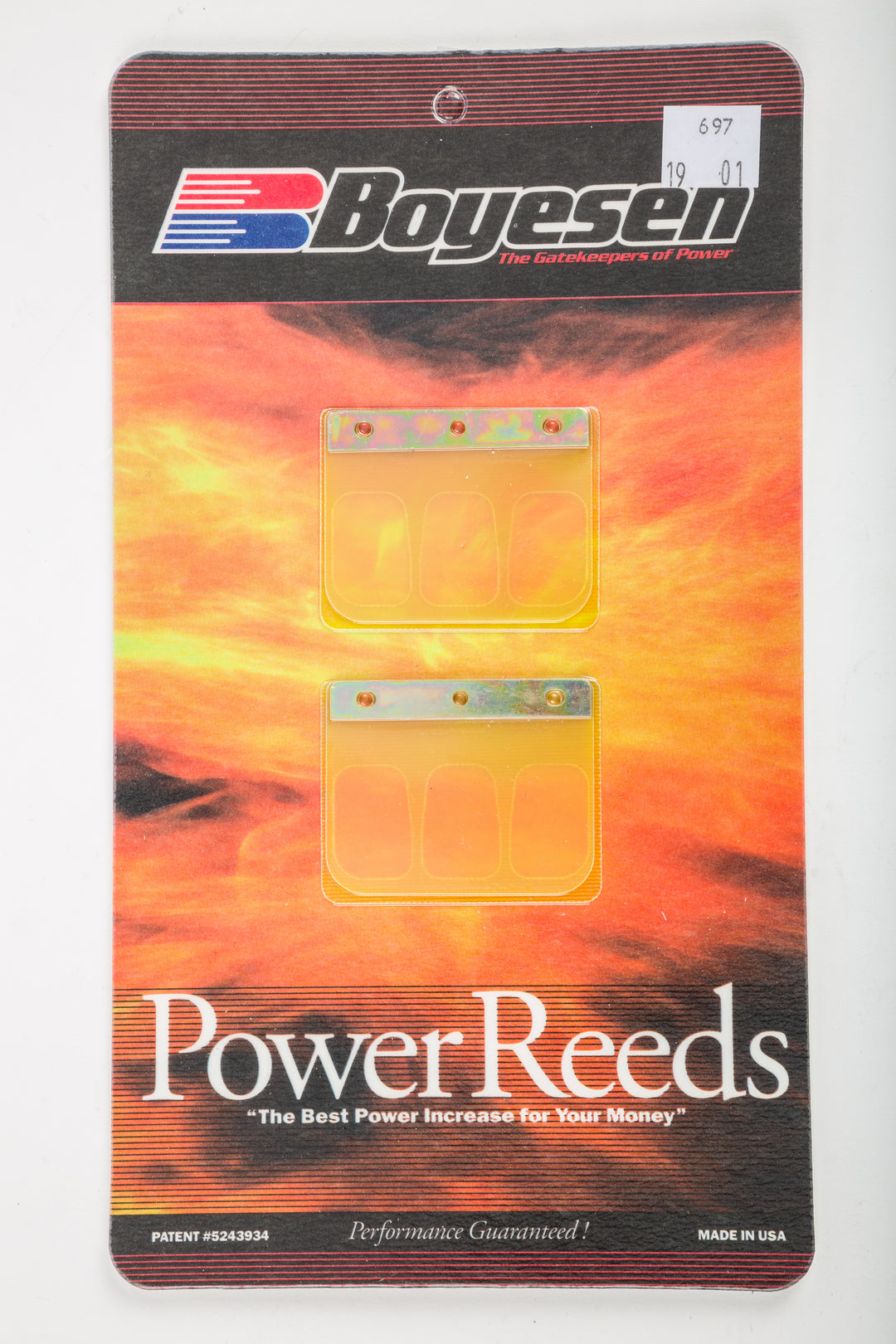 Boyesen M/C Reed 697