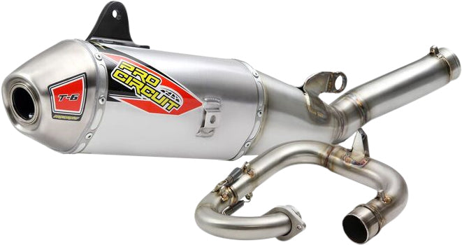 Pro Circuit T-6 Stainless Full System - Yamaha YZ450F 2020-2022