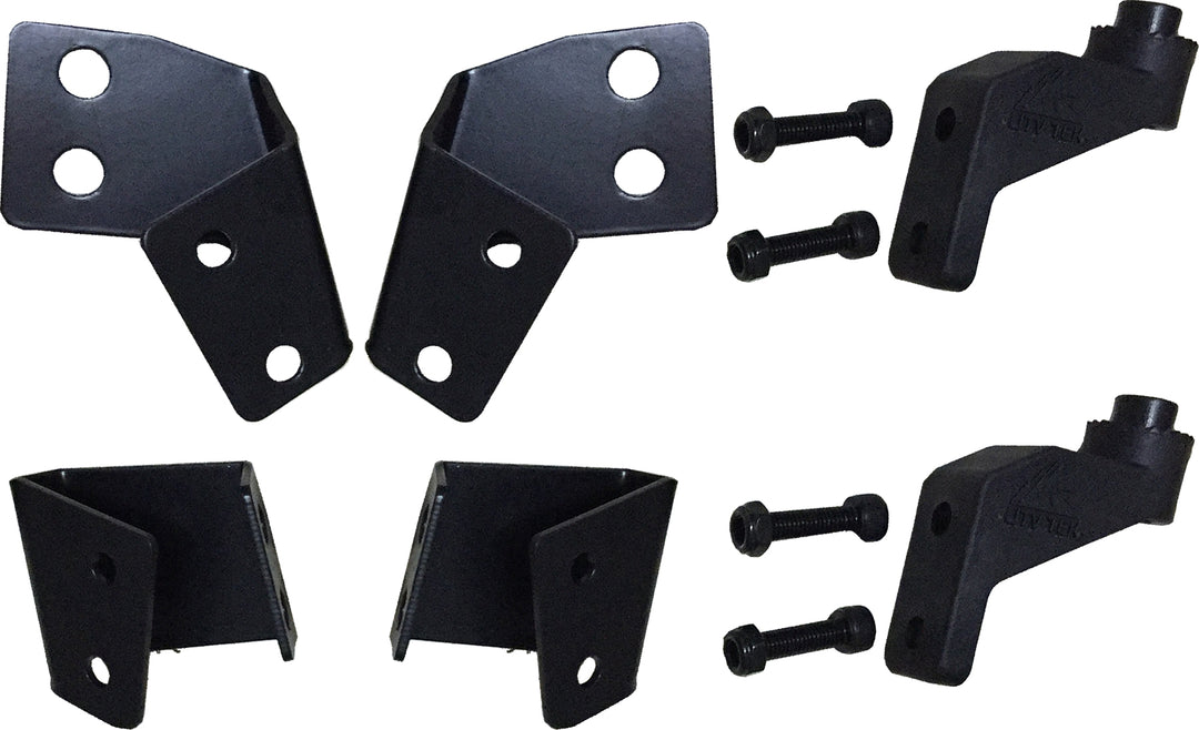ATV TEK Side Mirror Door Adapter Kit - Polaris Pro-Fit