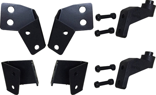ATV TEK Side Mirror Door Adapter Kit - Polaris Pro-Fit