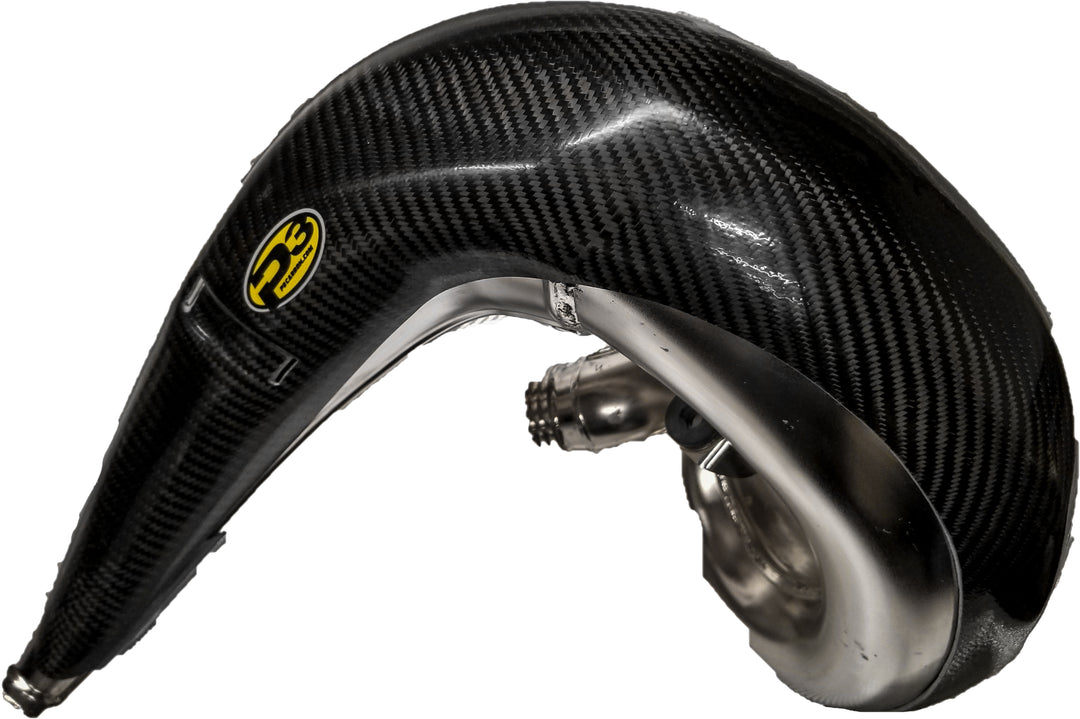 P3 Carbon Carbon Fiber Pipe Guard Guards Fiber KTM/Husqvarna (101069)