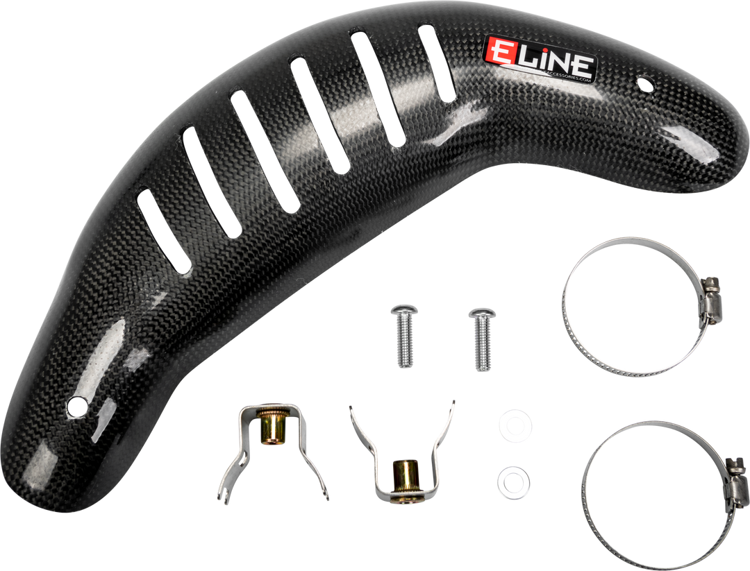 E-Line Accessories Carbon Fiber Heat Shields