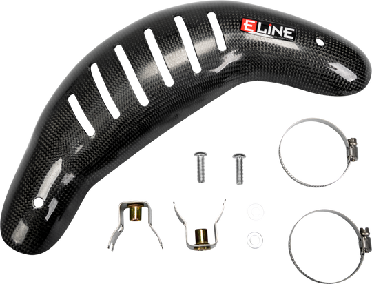 E-Line Accessories Carbon Fiber Heat Shields