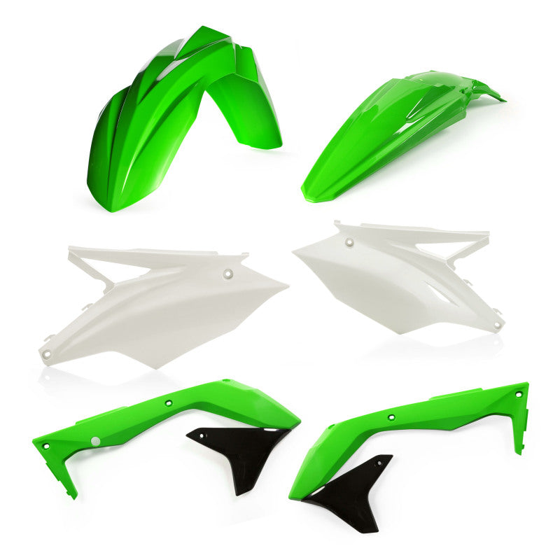 Acerbis Plastic Kit - 16-17 Kawasaki KX450F - Original 16