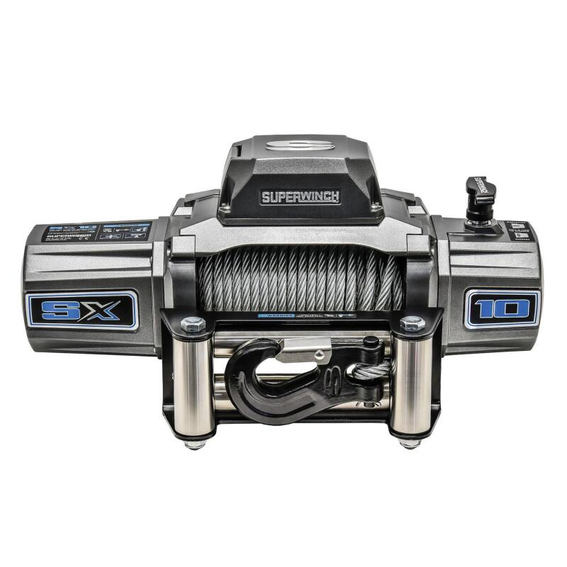 Superwinch SX 10000 Wire Rope Winch - 10,000 lb