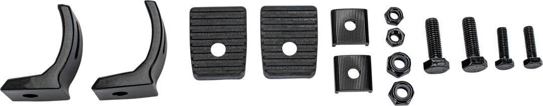 Open Trail Replacement LED Light Mounting Brackets - Slimline Bar Sliding Bracket Pair