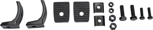Open Trail Replacement LED Light Mounting Brackets - Slimline Bar Sliding Bracket Pair
