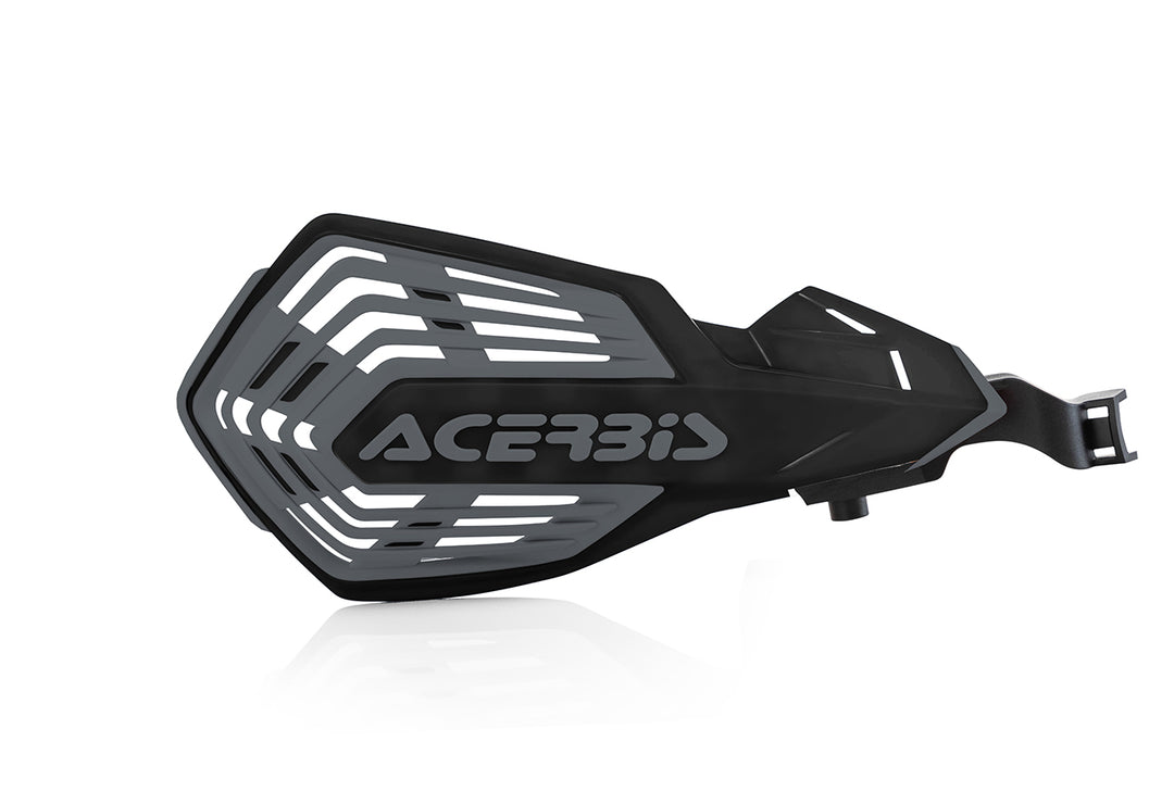 Acerbis K-Future Handguards KTM/Husqvarna and Sher Black and Grey (2801971001)