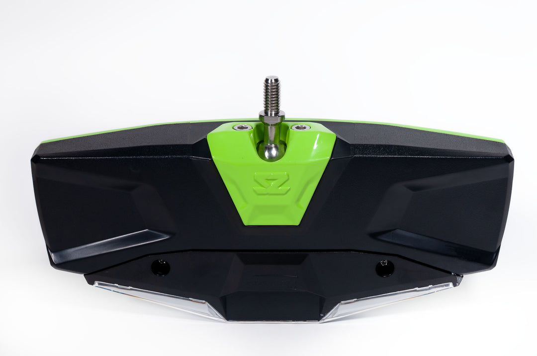 Seizmik Halo Mirror Color Bezel - Billet / LED / Cast